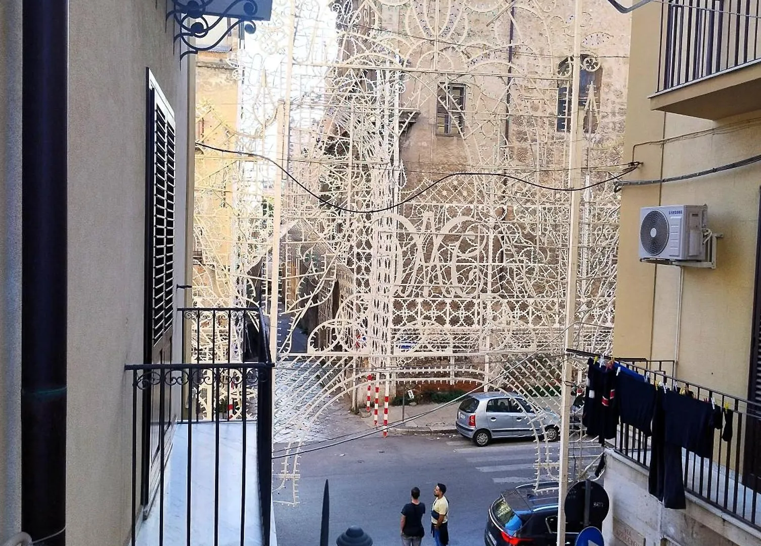 Rimpetto Alle Clarisse Palermo Italy