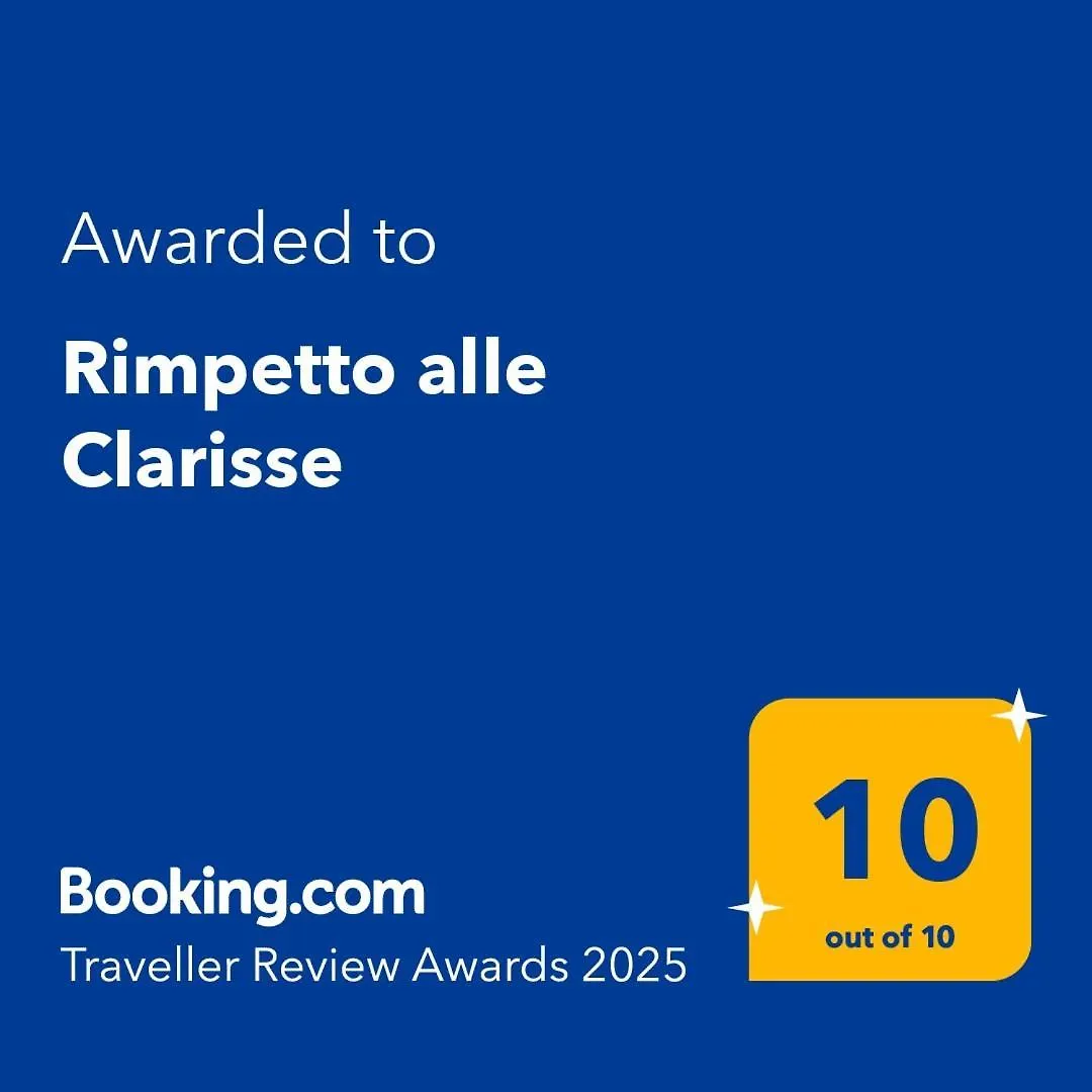 Apartment Rimpetto Alle Clarisse Palermo Italy